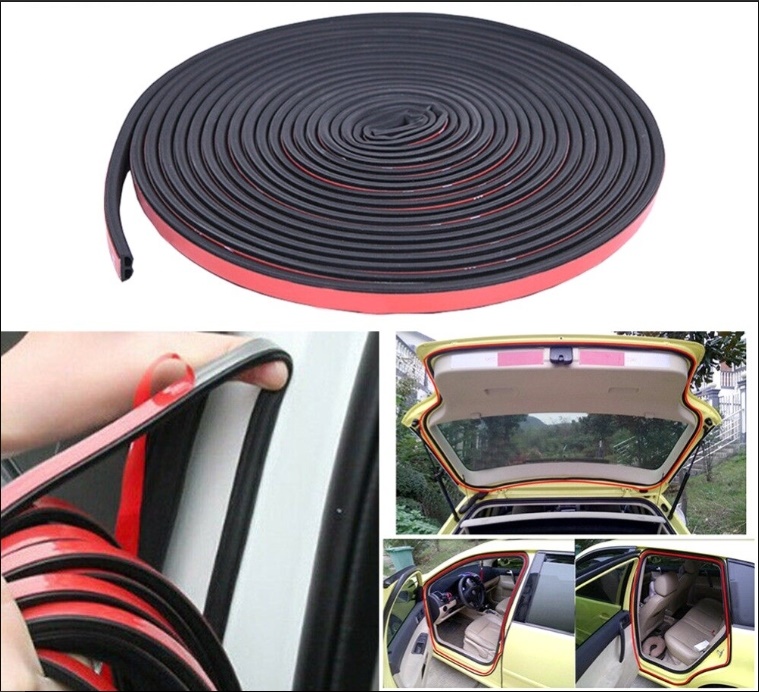 Cuộn 5m dành cho Gioăng cao su chống ồn chữ B cho ô tô xe hơi
