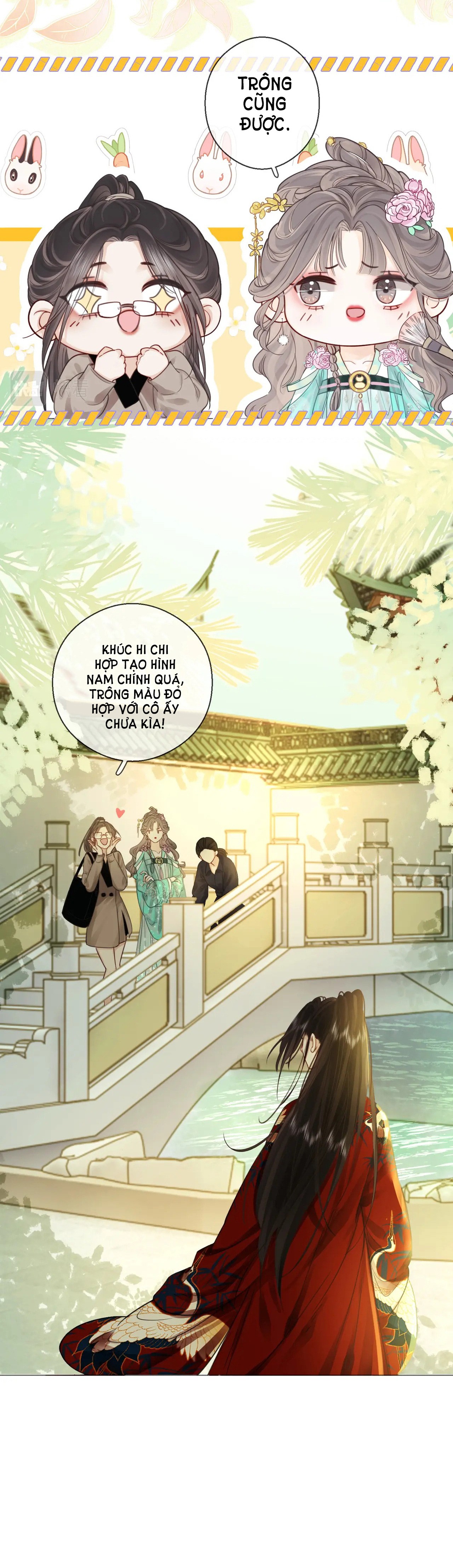 cố tiểu thư và khúc tiểu thư chapter 3.1 19