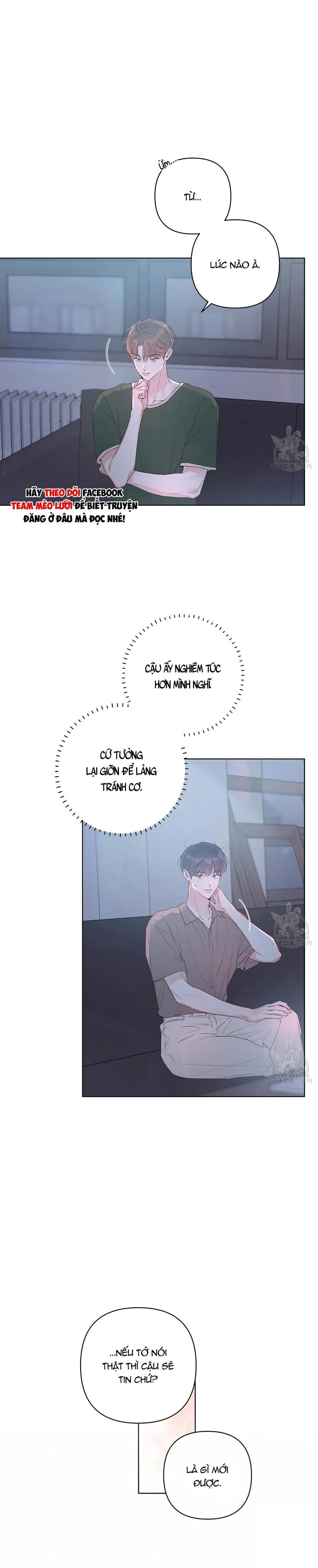 đừng bận tâm, em yêu chapter 40 12