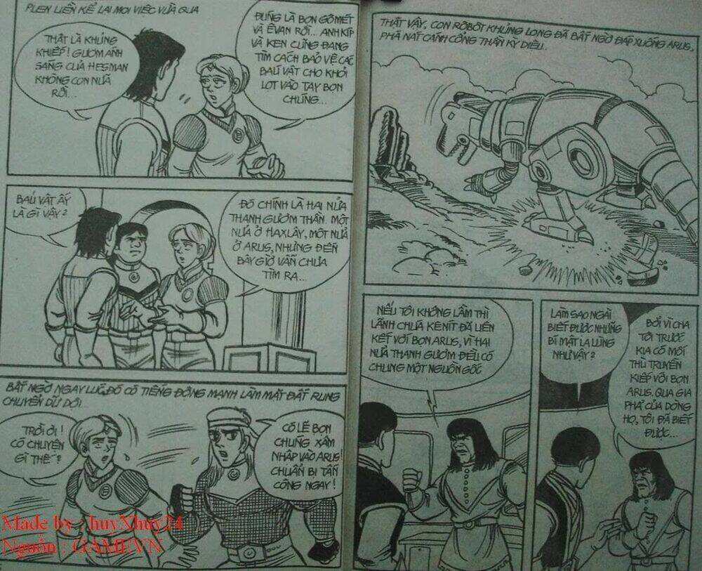 dũng sĩ hesman chapter 24 17