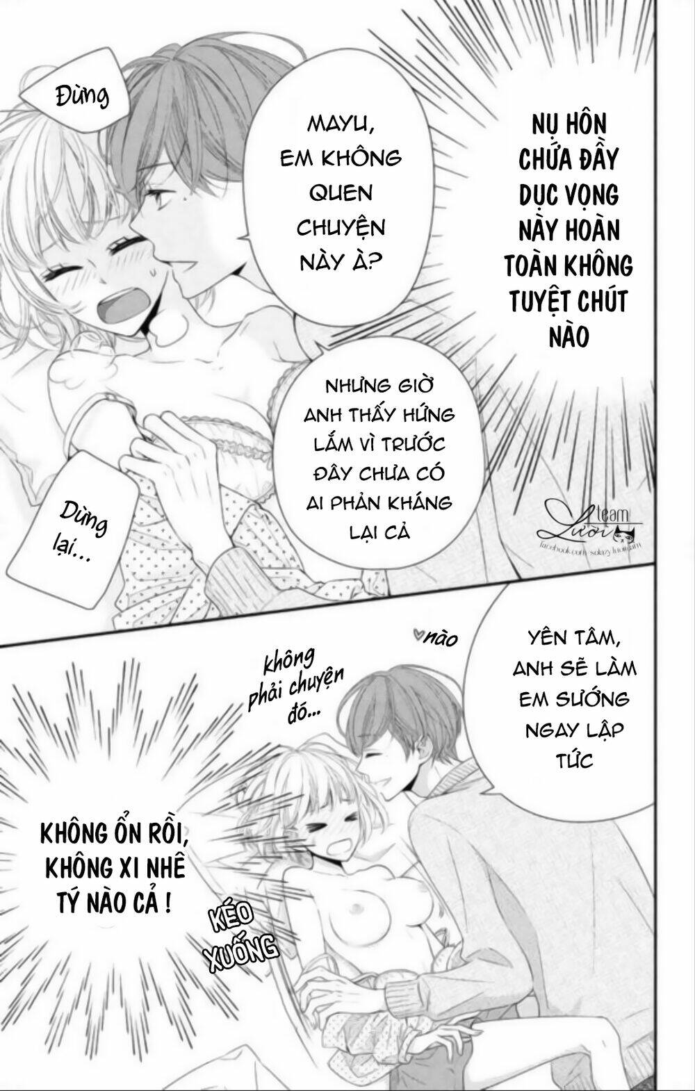 ai đó đã hôn tôi chapter 1 35