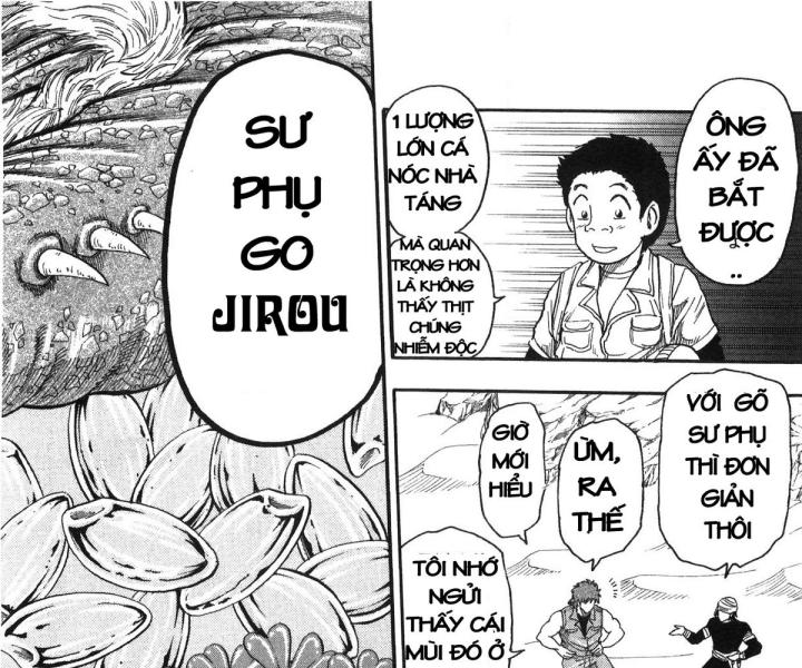 thánh tỏi sành ăn chapter 15 18