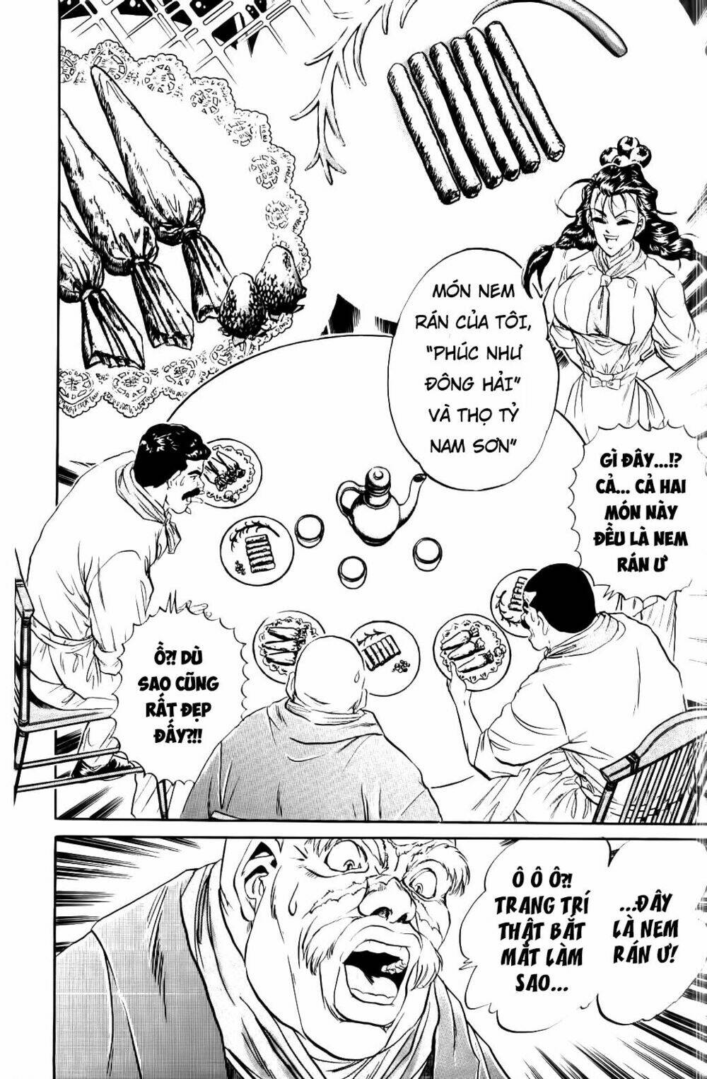 iron wok jan - đầu bếp siêu đẳng chapter 56 10