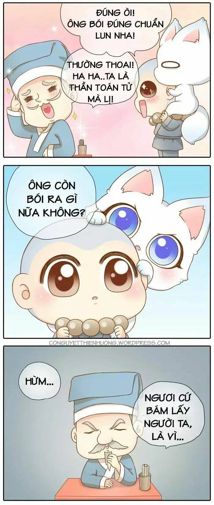 tiểu hồ ly vs tiểu hóa thượng chapter 32 5