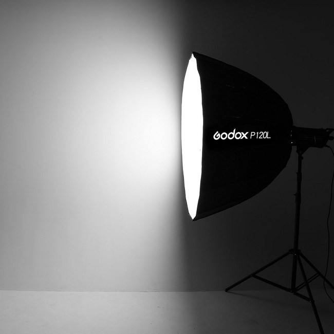 Softbox Godox P120L 16 cạnh 120cm hàng chính hãng.