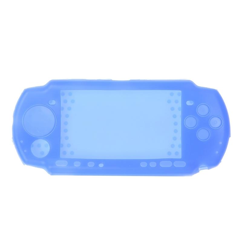 Vỏ vỏ bảo vệ mềm silicon cho PSP 2000 3000 Vỏ da bảo vệ console cho PSP 2000 PSP 3000 Màu