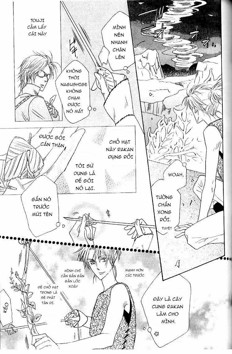 kim cương bạc chapter 32 34