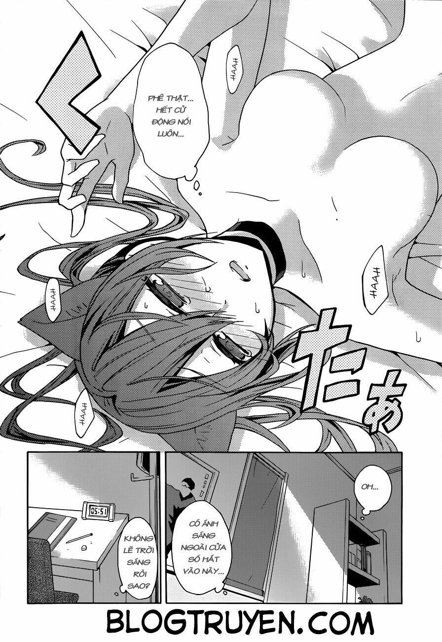 oniichan no koto ga suki sugite nyan nyan shitai burakon imouto dakedo sunao ni narenai no chapter 3 16