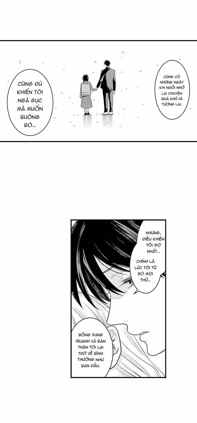 giả vờ ngủ cũng không ngăn được anh ấy chapter 64.1 6