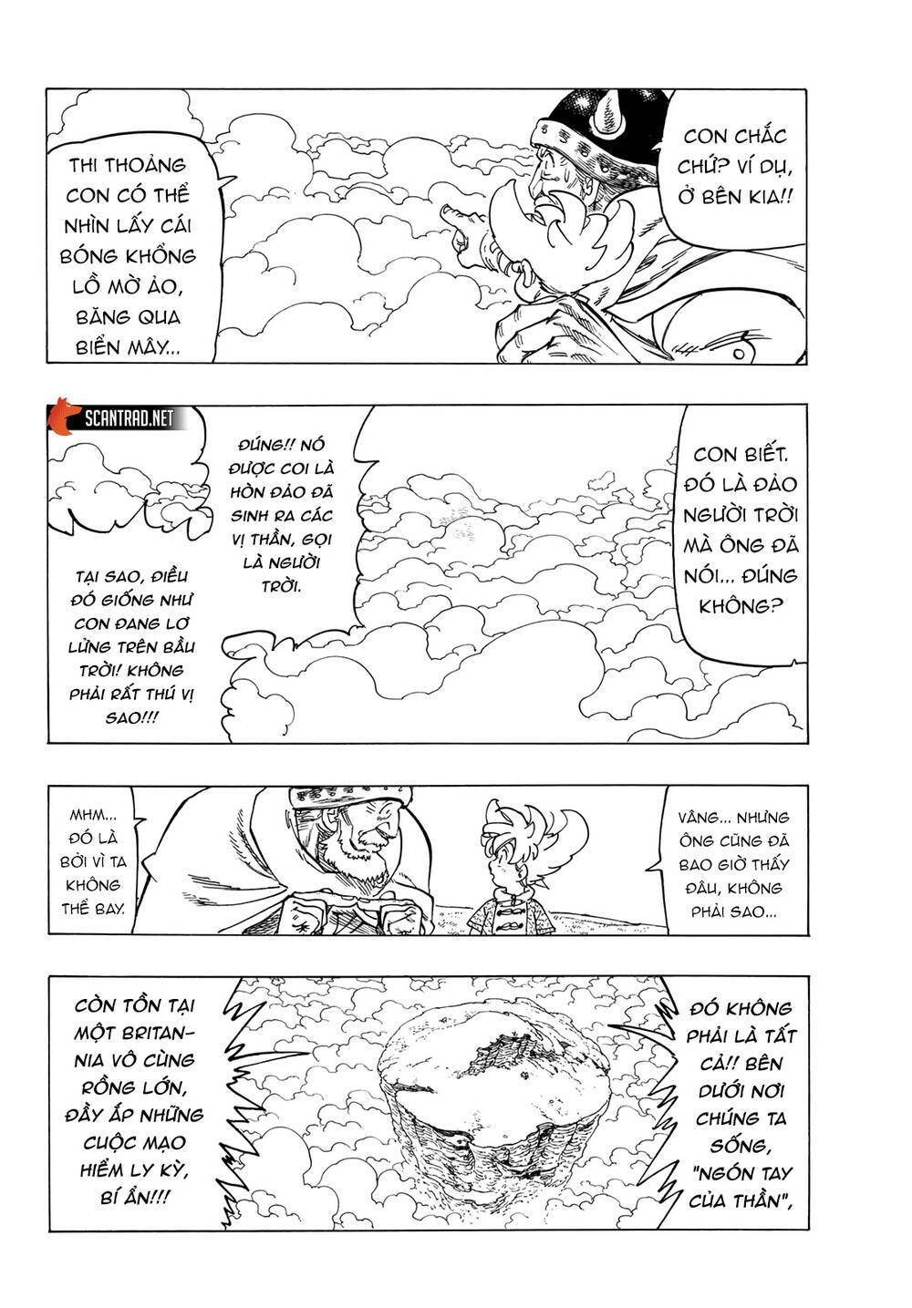 tứ kỵ sỹ khải huyền chapter 1.1 20