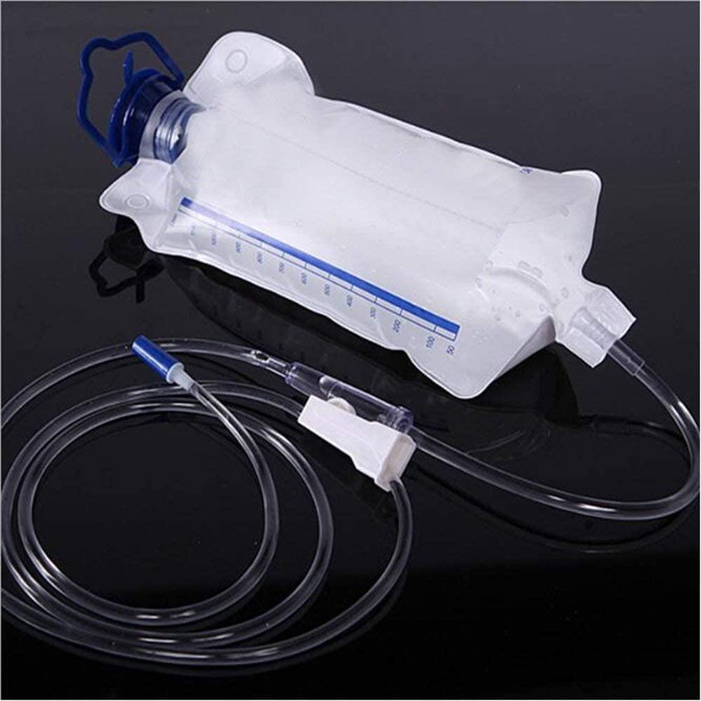 Thuốc xổ tái sử dụng 1,2 lít để sử dụng tại nhà Bộ làm sạch túi Enema Colon