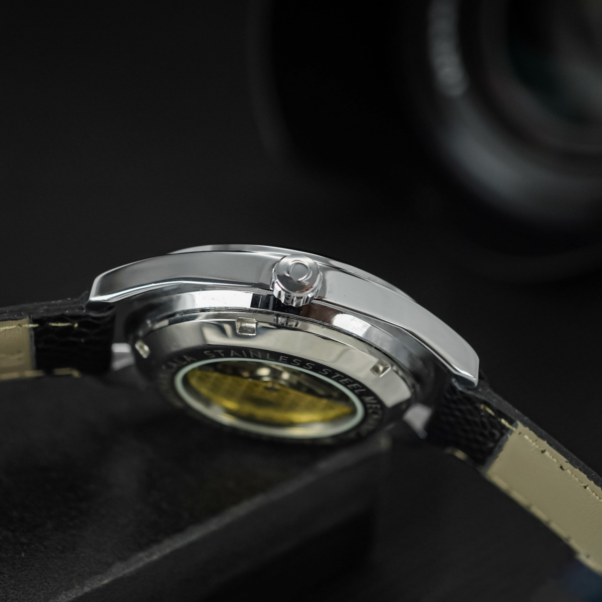 Đồng hồ đeo tay Omega C503 Máy cơ hàng chính hãng