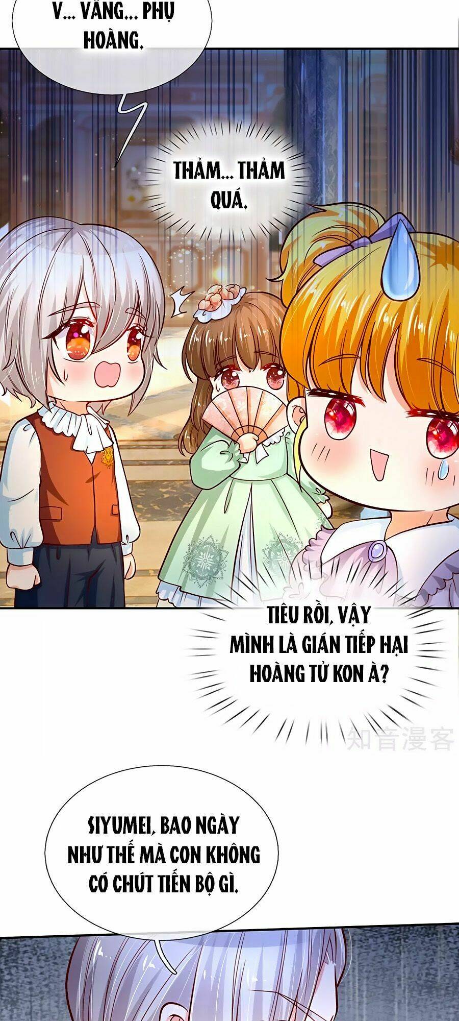 bỗng một ngày trở thành con gái nhà vua chapter 89 18