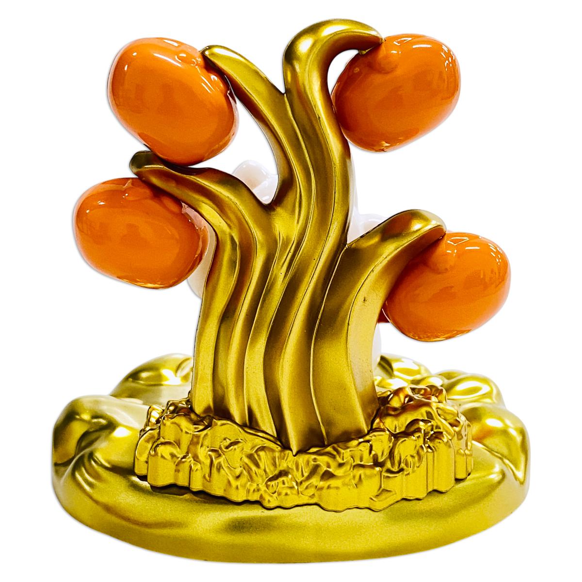 Tượng Mèo Thần Tài Vẩy Tay - Trang Trí Tết - JS901/02/05 - Mẫu 1