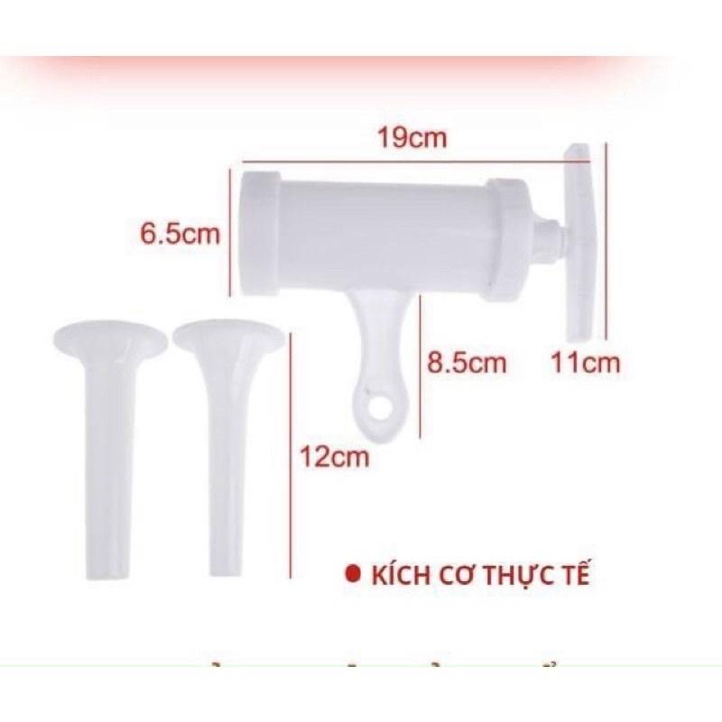 Dụng Cụ Nhồi Xúc xích. Làm lạp xưởng bằng tay siêu tiện lợi