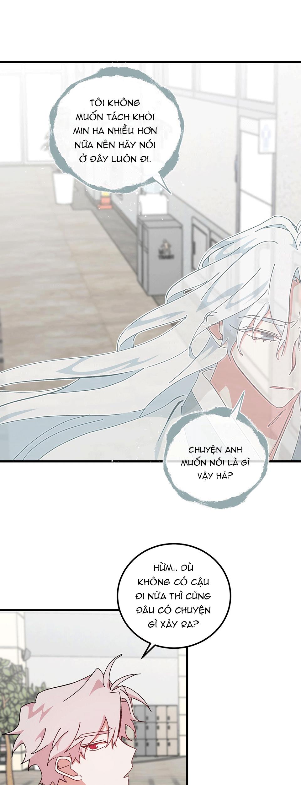 yêu tôi đi, thần hộ mệnh chapter 37 15