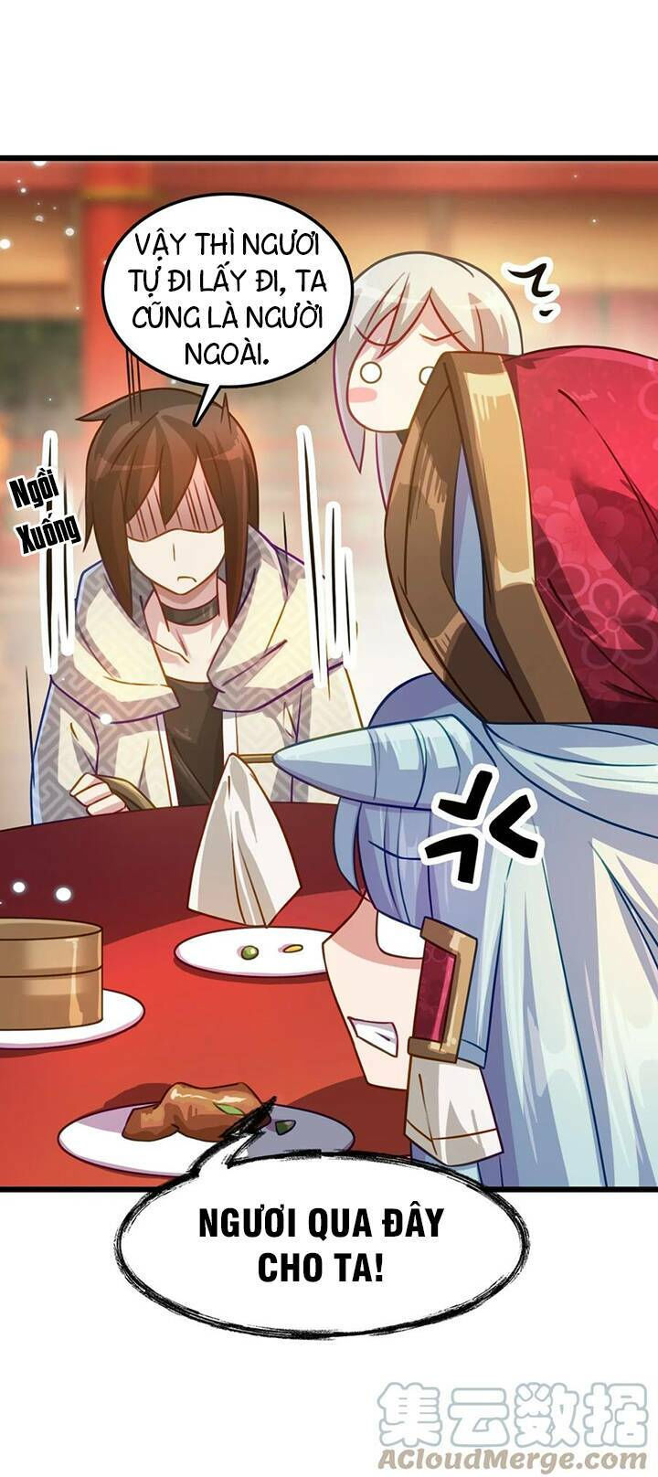 đại bảo kiếm của tôi chapter 15 10