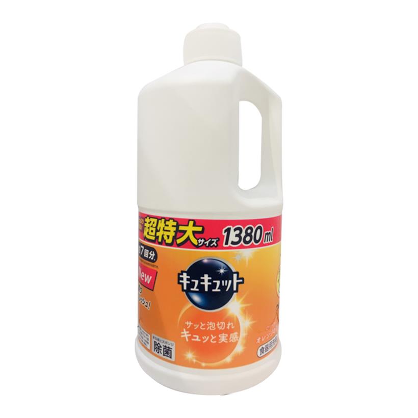 Nước rửa chén bát KAO 1380ml nội địa Nhật Bản