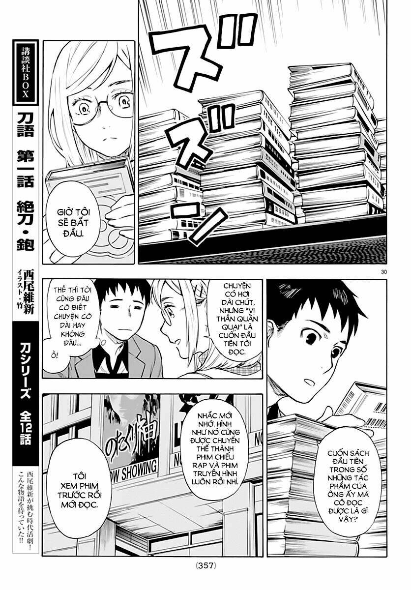 okitegami kyouko no bibouroku chapter 4 31