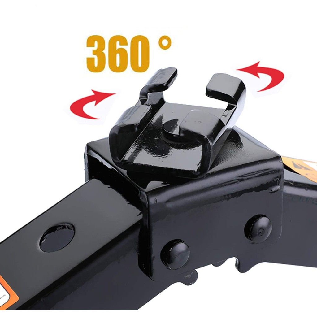 Kích gầm chữ A - Bô kích gầm xe ô tô, xe hơi tải trọng 2000kg - đầu bám xoay 360 độ