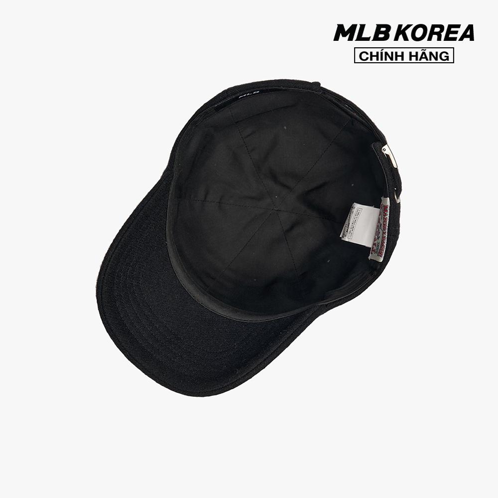 MLB - Nón bóng chày unisex Smile Wool Unstructured 3ACPSM126