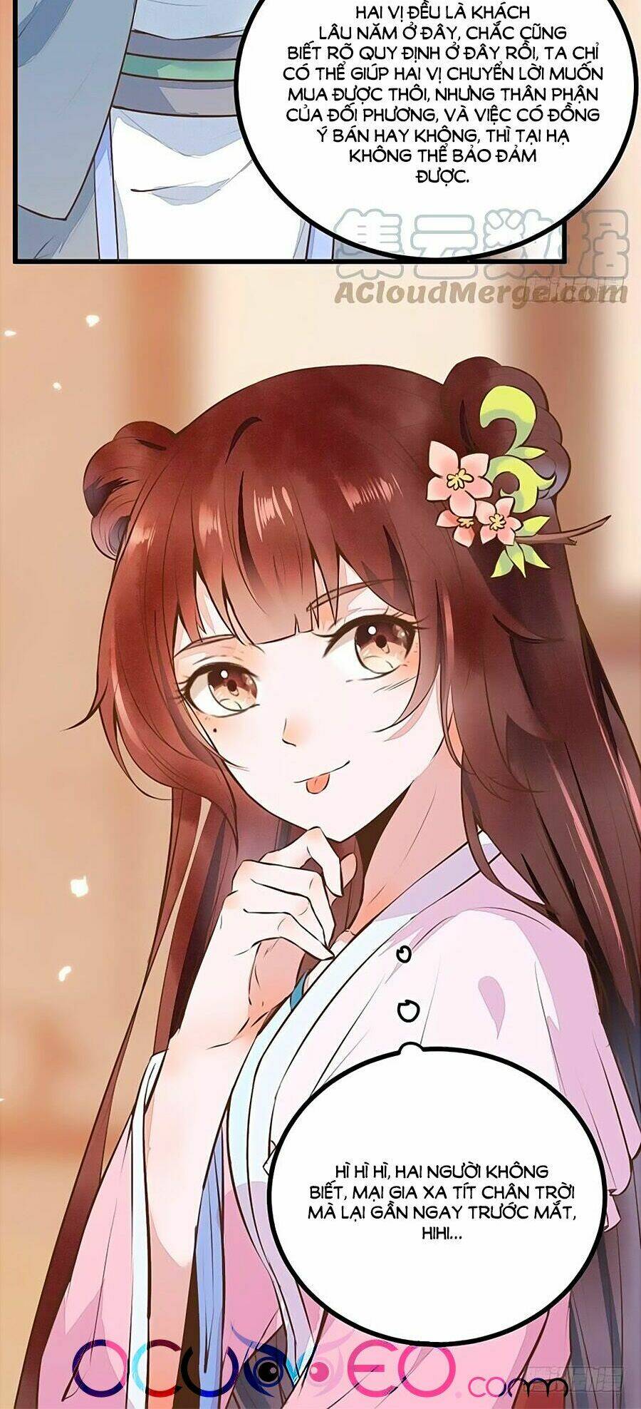 thần y khí nữ: ngự thú cuồng phi của quỷ đế chapter 40 32