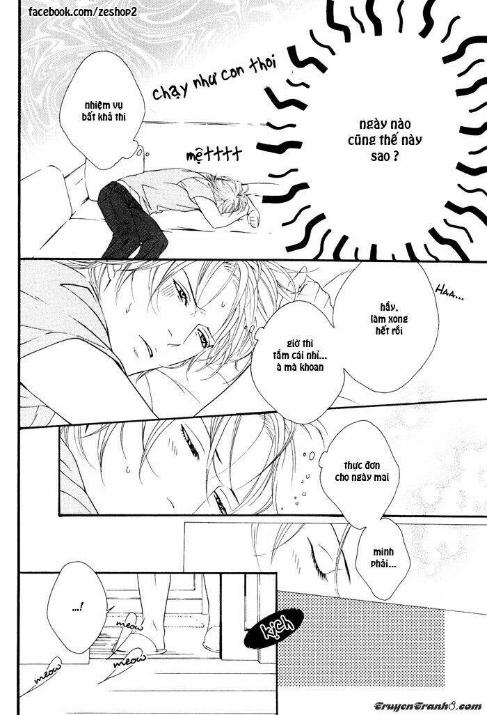 người nuôi mèo và bác sĩ thú y chapter 2 22