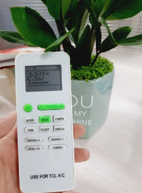 Hình ảnh Remote máy lạnh TCL ML43 - ECO - Hàng Chính Hãng