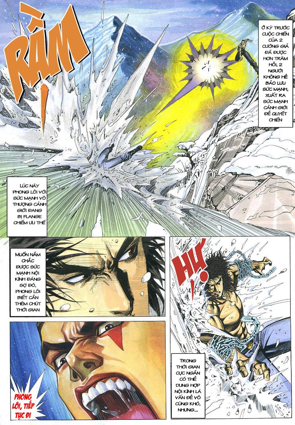 phong lôi chapter 38 3