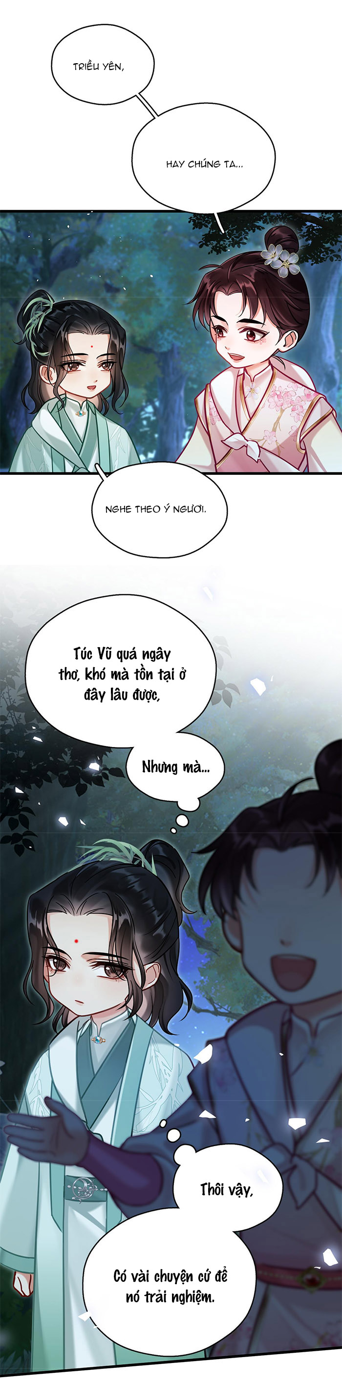 muốn phi thăng thì yêu đi chapter 8 11