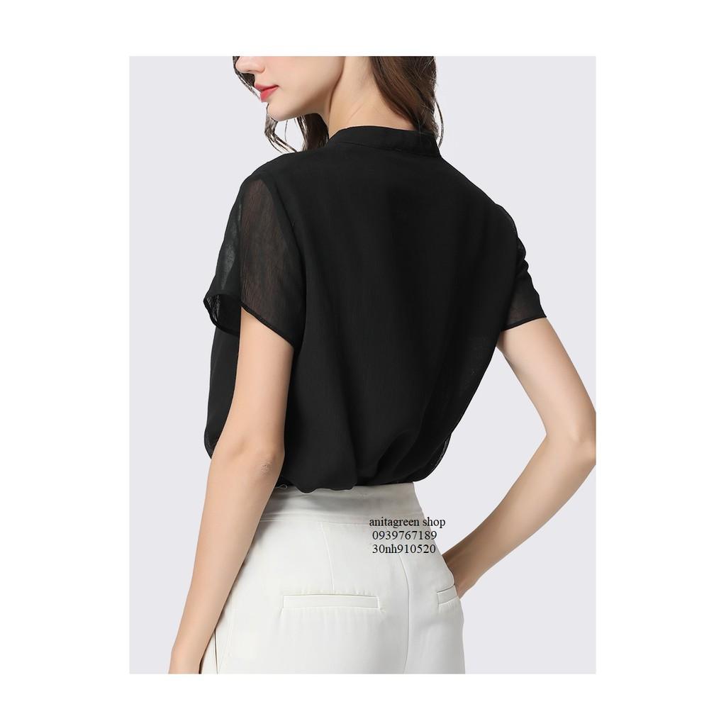 Nh910520-ÁO KIỂU NỮ BÈO TAY NGẮN