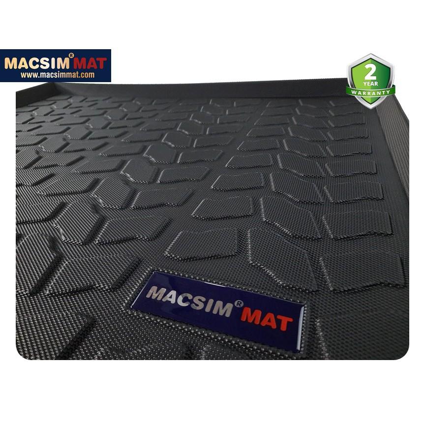 Thảm lót cốp xe ô tô Mercedes GLC 2016-2017 nhãn hiệu Macsim chất liệu TPV cao cấp(124)