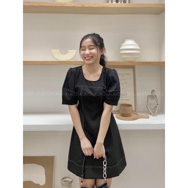 Đầm ôm chỉ nổi size S/M