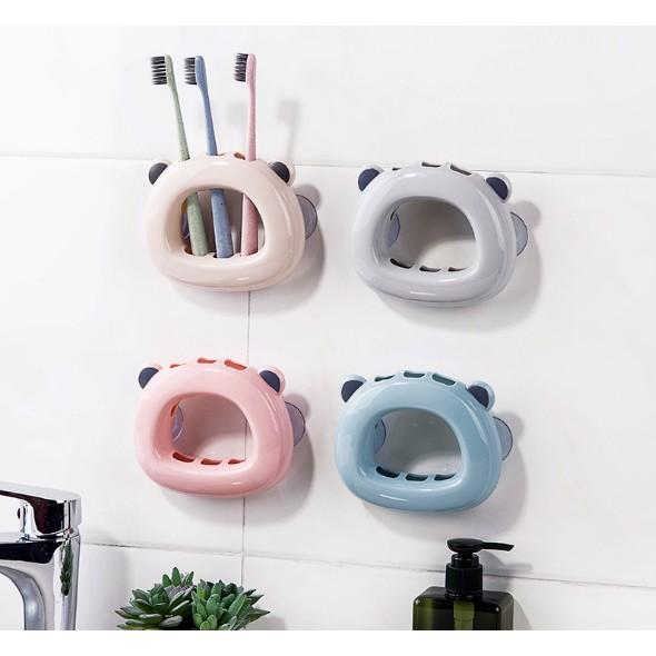 Giá Móc Để Bàn Chải Đánh Răng Treo Tường