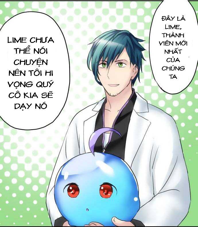 hakase to slime-chan chapter 5 16