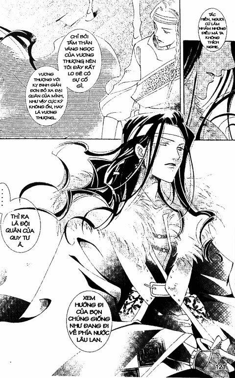 lâu lan y mộng chapter 2 106