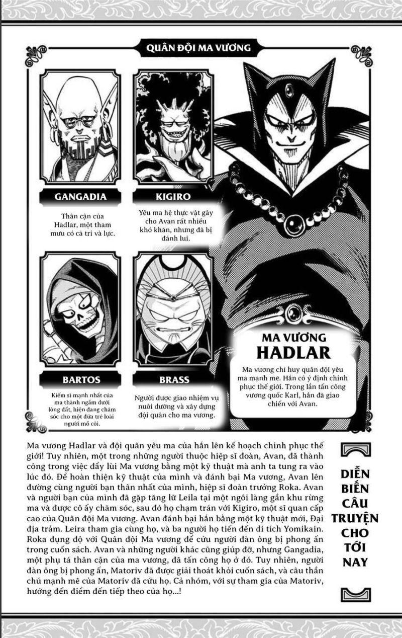 dragon quest - dũng giả avan và ngục viêm ma vương chapter 9 3