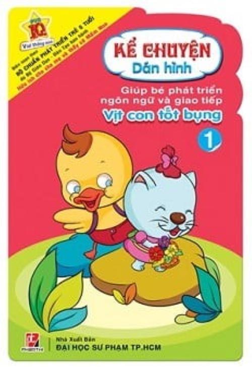 Bộ 8 cuốn Kể Chuyện Dán Hình