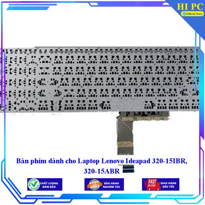Bàn phím dành cho Laptop Lenovo Ideapad 320-15IBR 320-15ABR - Hàng Nhập Khẩu