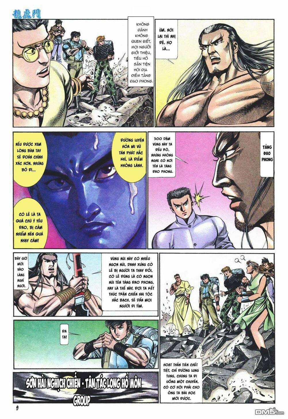 cựu tác long hổ môn chapter 1032 9