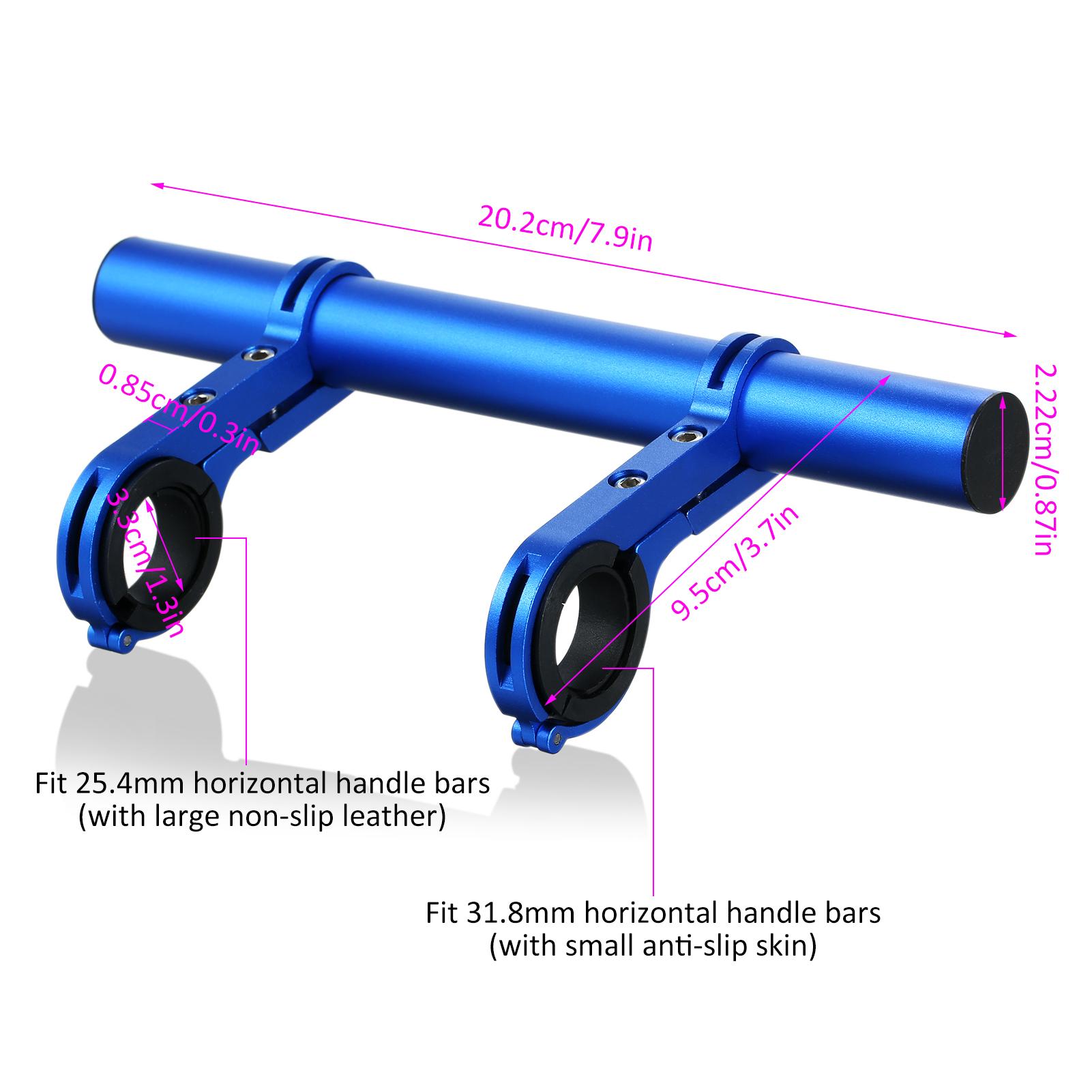 Giá Đỡ Thanh Tay Lái Mở Rộng Bằng Hợp Kim Nhôm Thay Thế Chuyên Dụng Cho Xe Điện Xiaomi M365