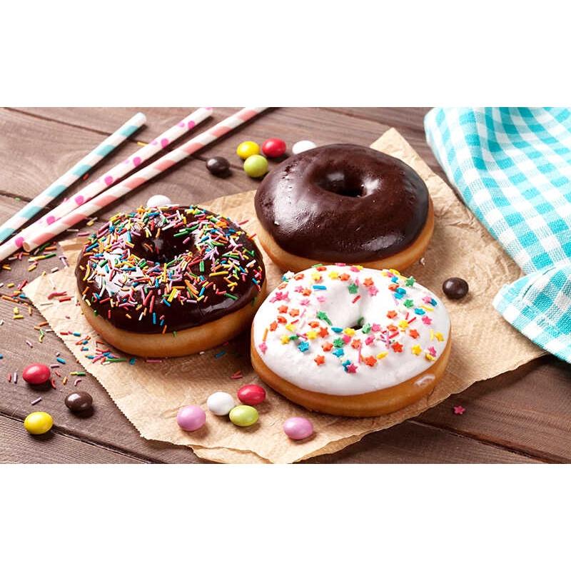 ✿✿✿Khuôn Silicon Donut Làm Bánh Ngọt,Bánh Mì️FREESHIP️Khay Nướng Bánh Chống Dính Đa Năng✿✿✿