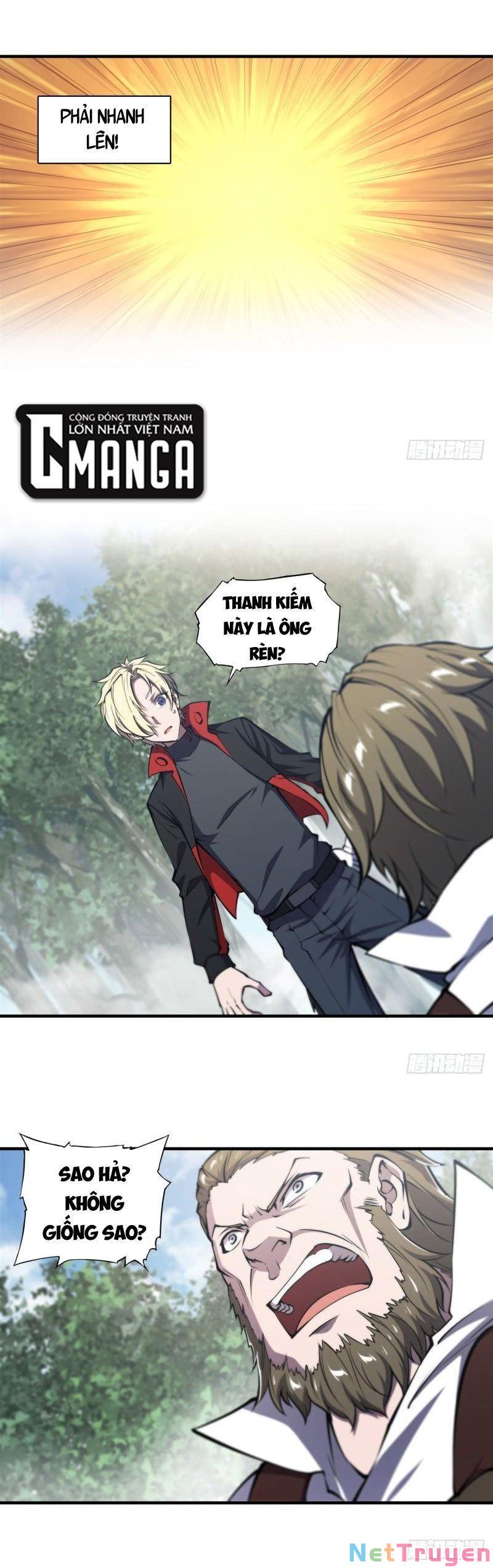 huyết cơ và kỵ sĩ chapter 221 9