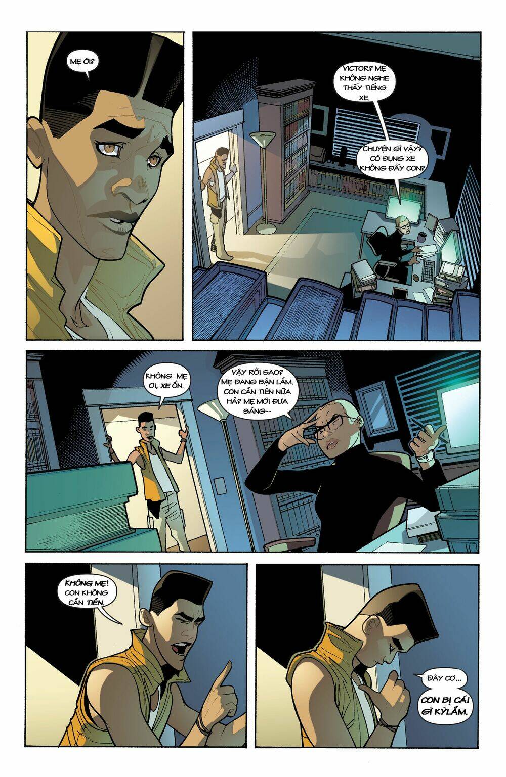 teen titans earth one v1 chapter 2 16