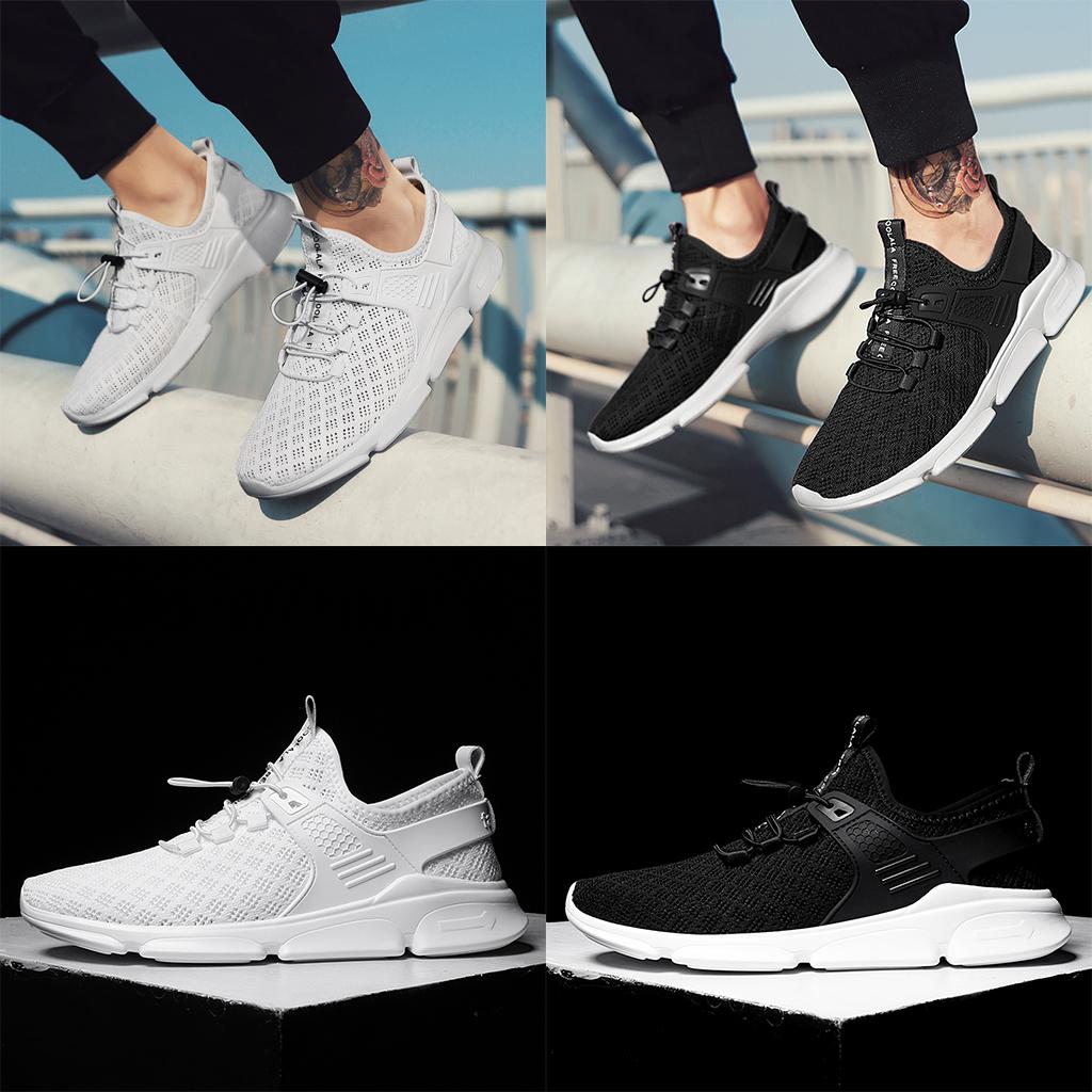 Men’s Breathable Mesh Sneakers Light-weight Casual Sports Shoes