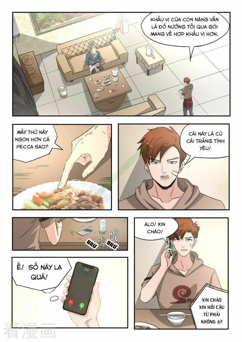 thấu thị chi nhãn chapter 128 9