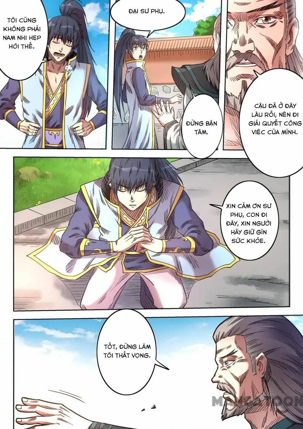 yêu đạo chí tôn chapter 64 10