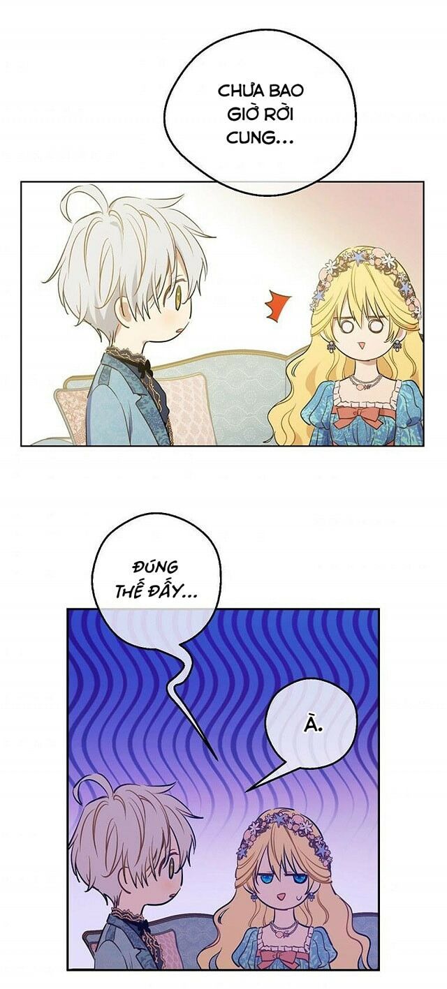 một ngày nọ tôi bỗng thành nàng công chúa chapter 117.5 1