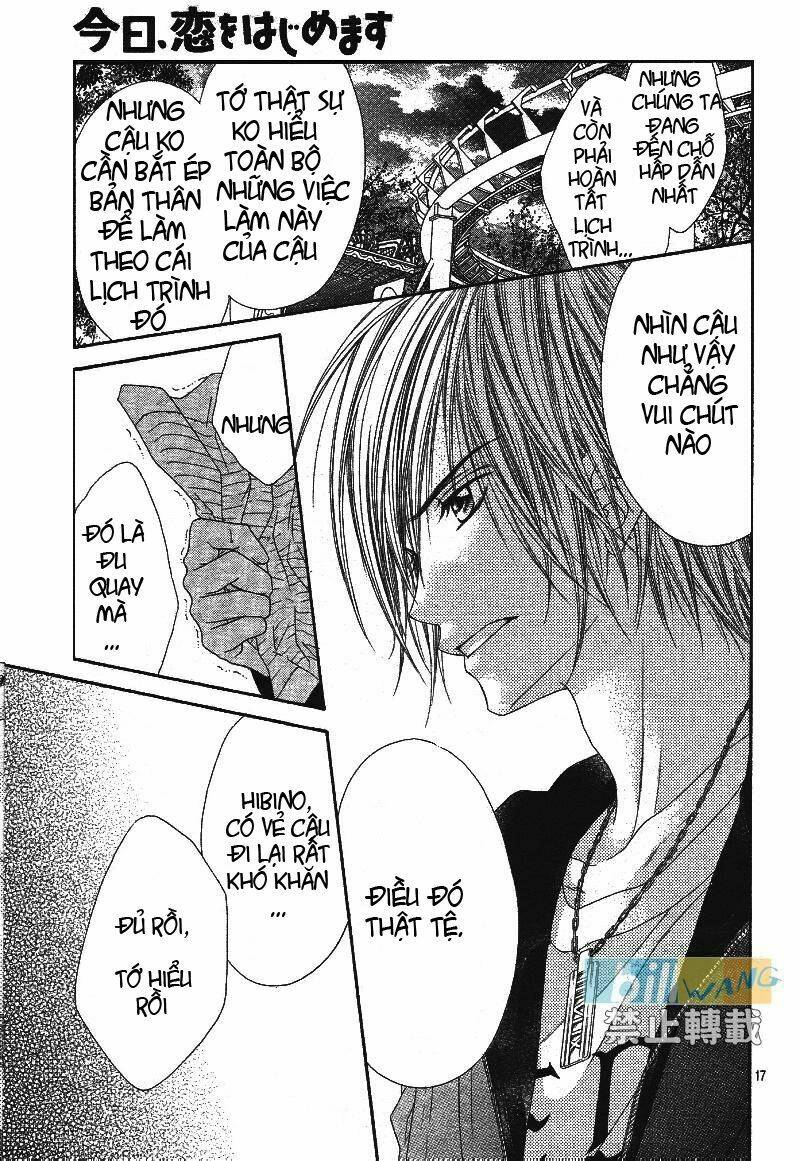 kyou, koi wo hajimemasu - mộng mơ đầu đời chapter 18 17