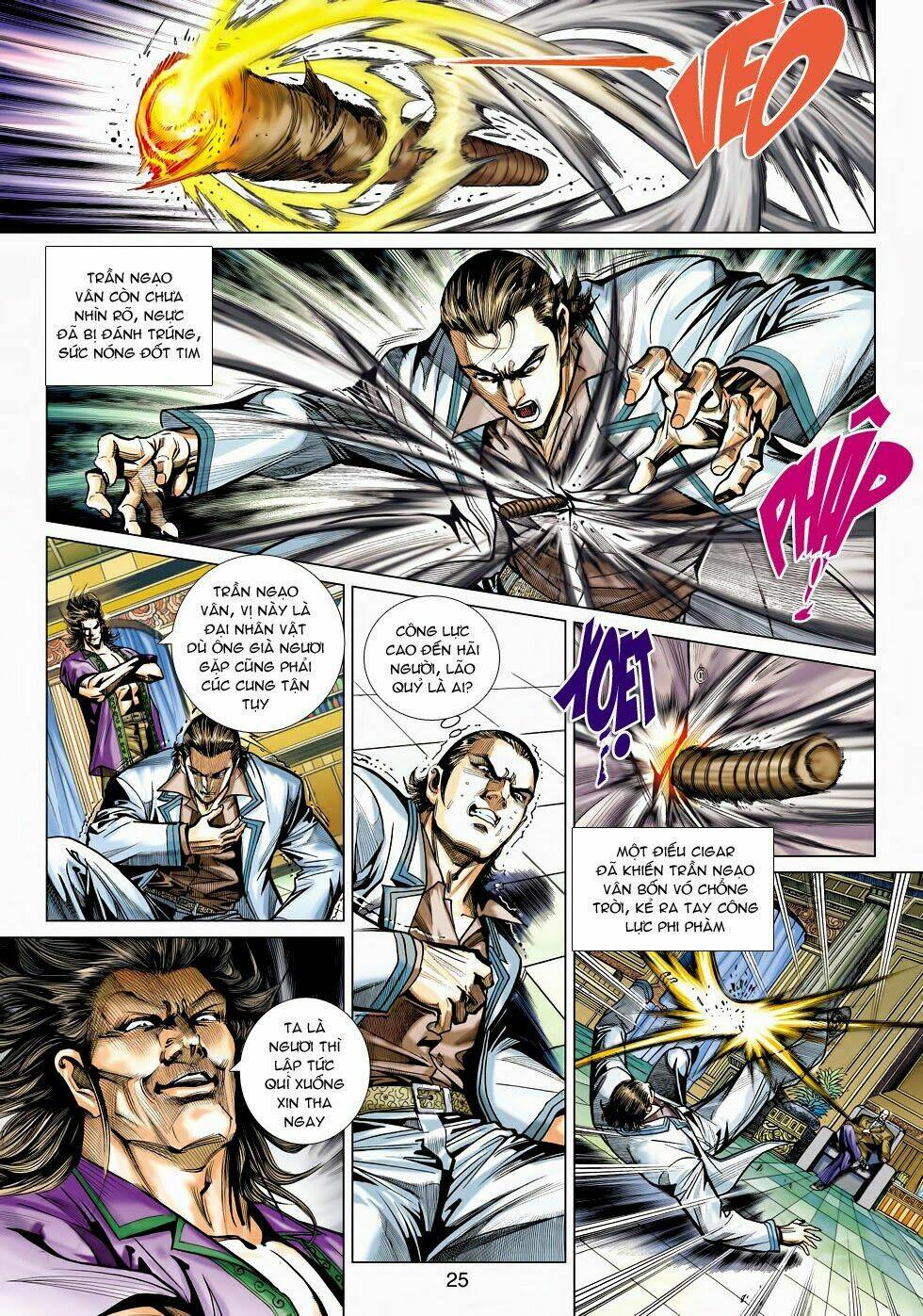 tân tác long hổ môn chapter 468 24